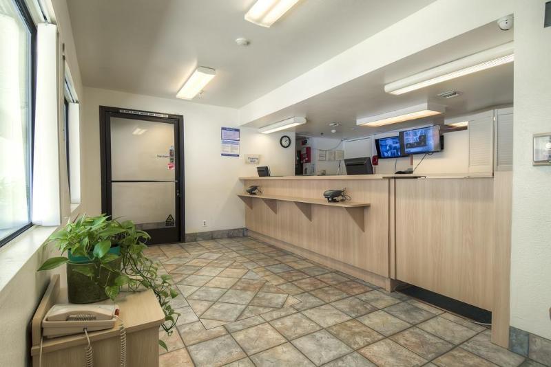 Motel 6-Palm Springs, Ca - Downtown Εξωτερικό φωτογραφία